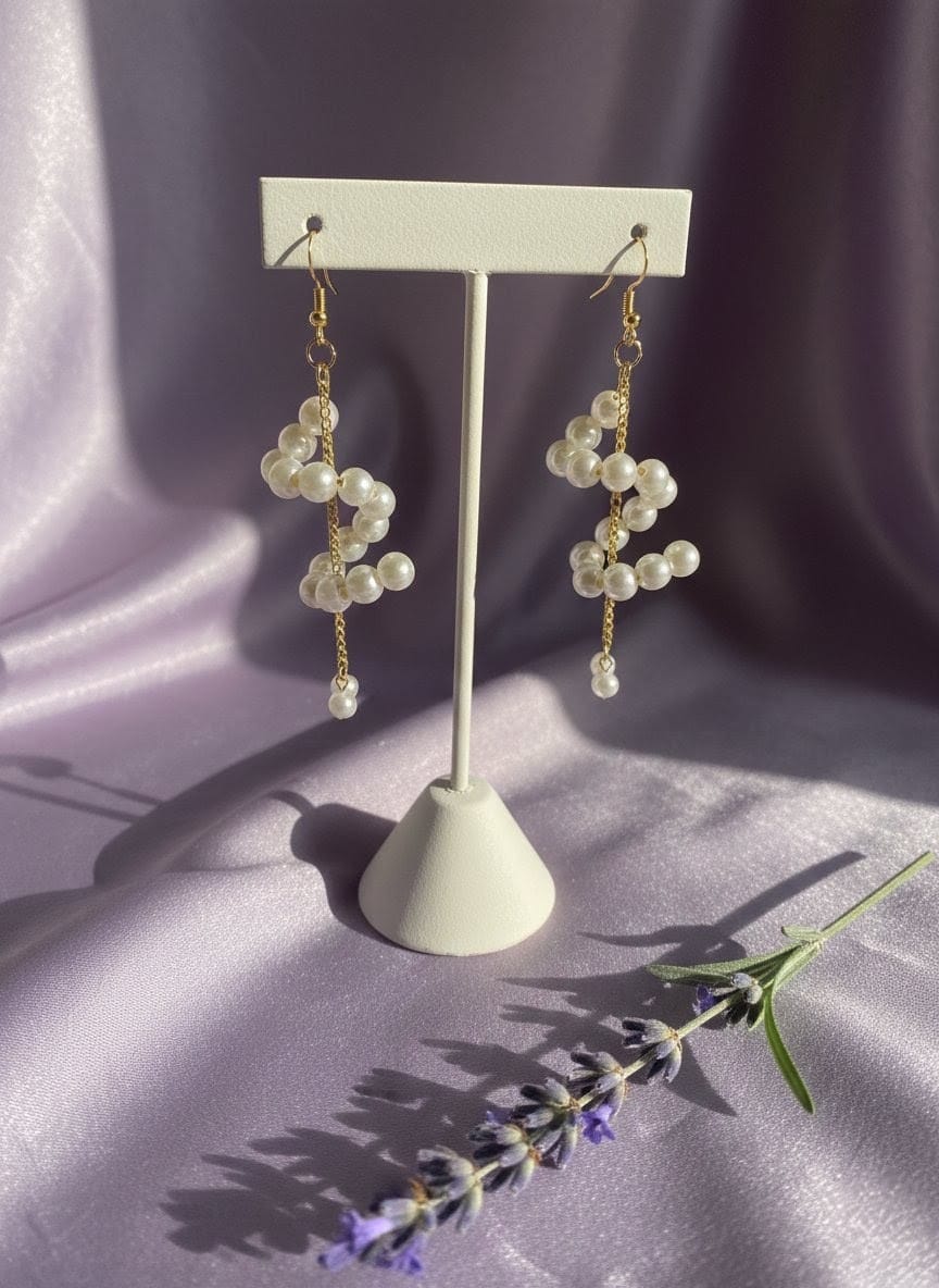 Lunar Dangle Earrings